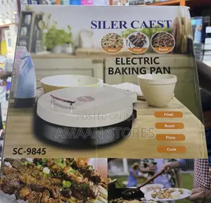 Siler Caest Electric Baking Pan SC-9845