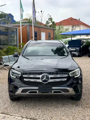 Mercedes-Benz GLC-Class 2021 Black