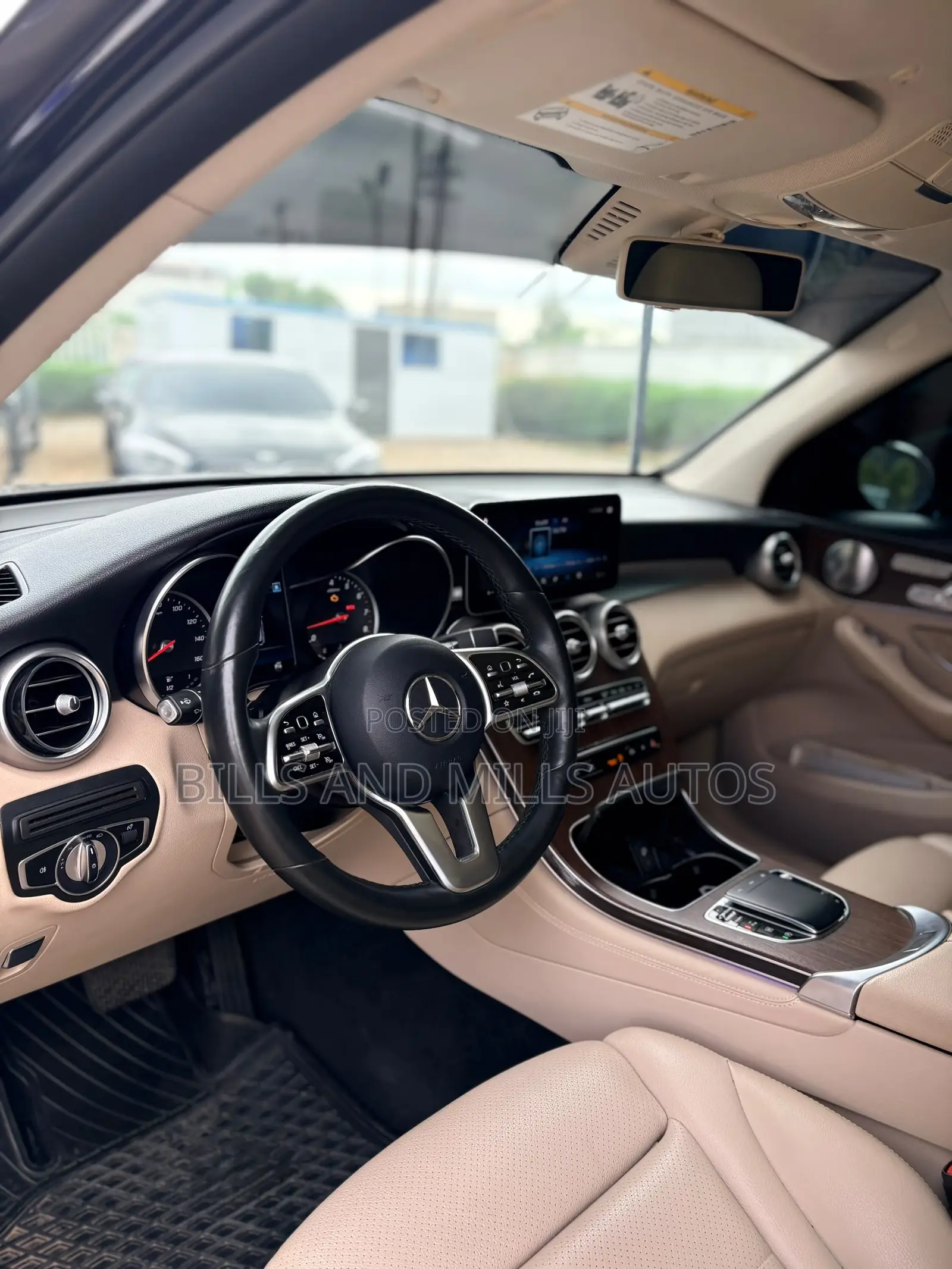 Mercedes-Benz GLC-Class 2021 Black
