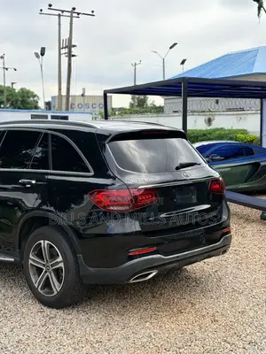 Mercedes-Benz GLC-Class 2021 Black