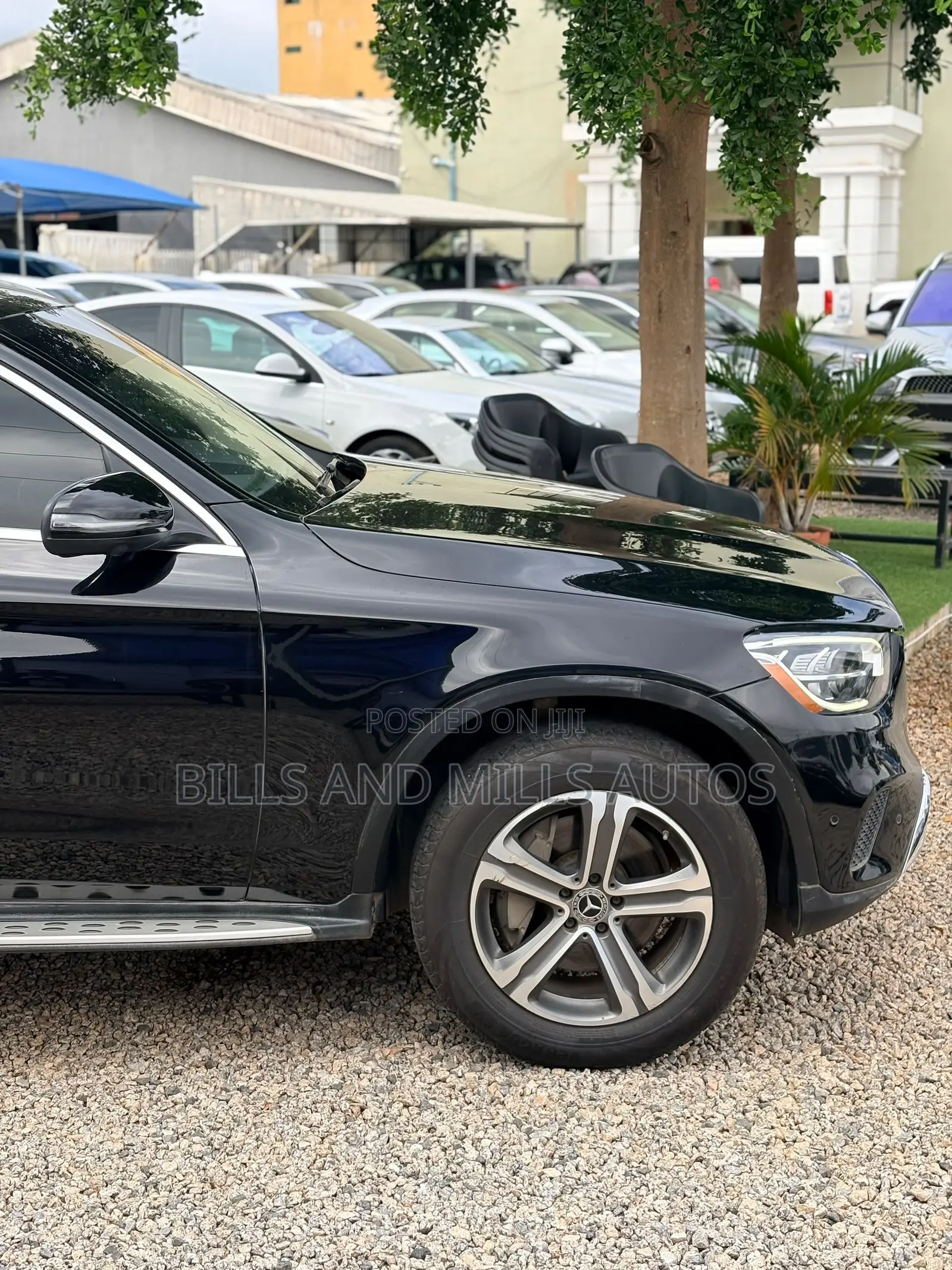 Mercedes-Benz GLC-Class 2021 Black