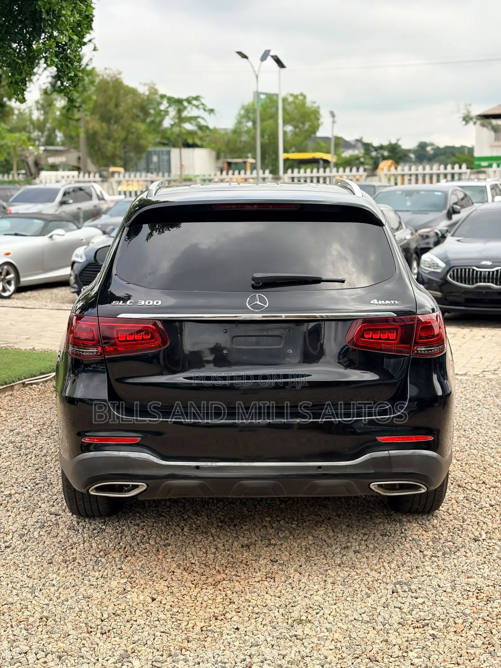 Mercedes-Benz GLC-Class 2021 Black