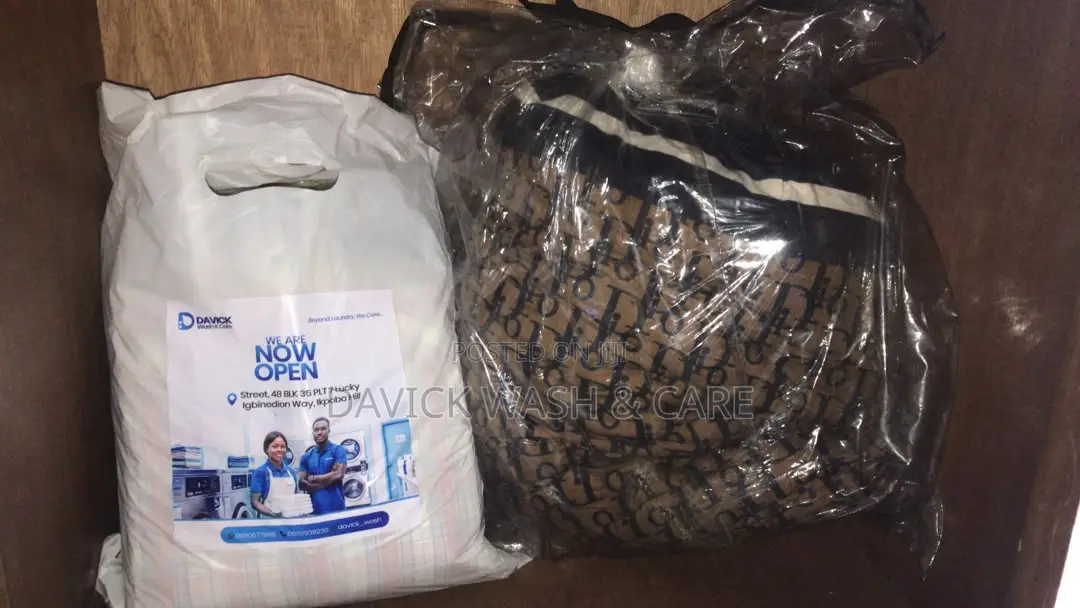 Laundry and Dry Cleaning Services