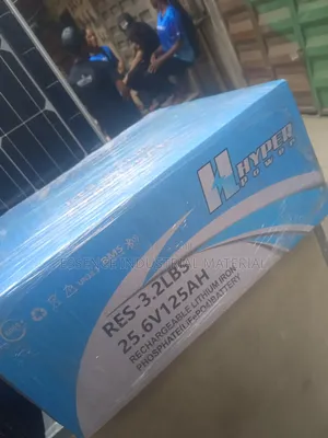 3.2kWh Hyper Power 25.6V 125Ah. (LiFePO4) Battery.