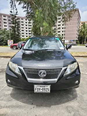 Lexus RX 2012 Black