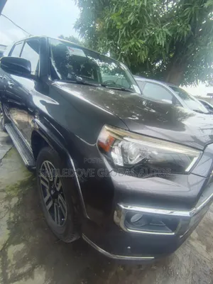 Toyota 4-Runner 2018 Gray