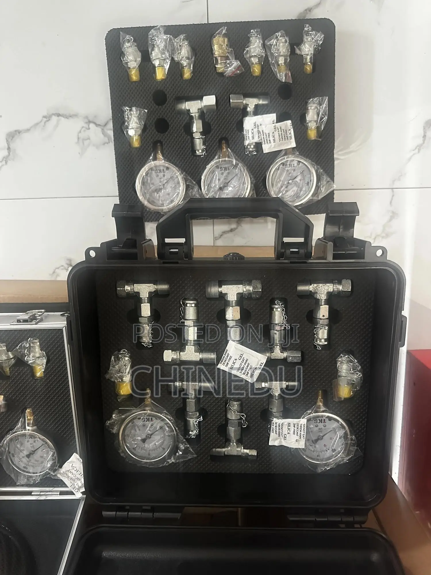 Hydraulic Pressure Test Kit Set