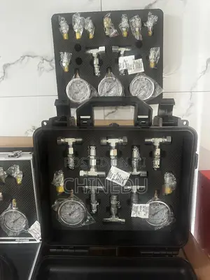 Hydraulic Pressure Test Kit Set