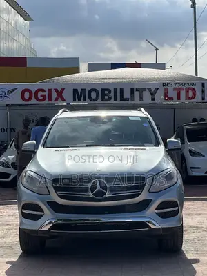 Mercedes-Benz GLE-Class 2017 Silver