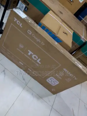 TCL 55” 4K Smart TV – Big Picture for Movies, Sports & More