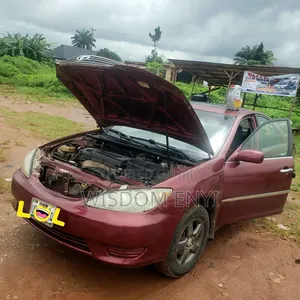 Toyota Camry 2006 Red