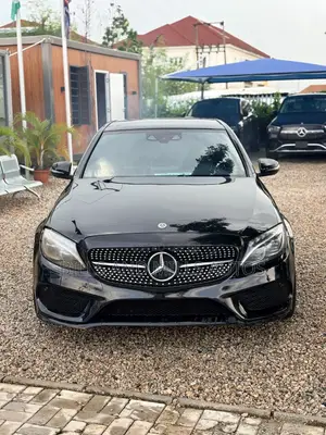 Mercedes-Benz C43 4Matic Sedan AWD (3.0L V6 9AM) 2018 Black