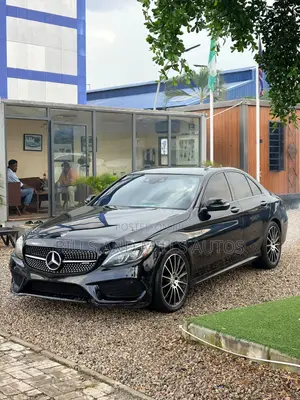 Mercedes-Benz C43 4Matic Sedan AWD (3.0L V6 9AM) 2018 Black