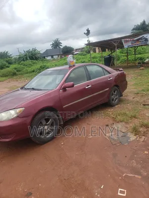 Toyota Camry 2006 Red