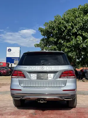 Mercedes-Benz GLE-Class 2017 Silver