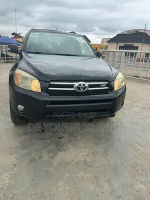 Toyota RAV4 2010 Black