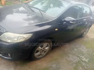 New Toyota Corolla 2009 Black