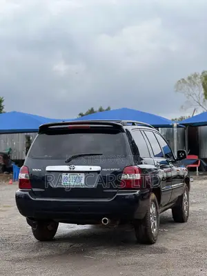 Toyota Highlander Sport 2006 Blue