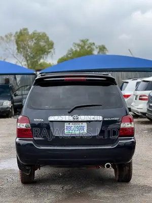 Toyota Highlander Sport 2006 Blue