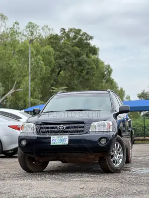Toyota Highlander Sport 2006 Blue
