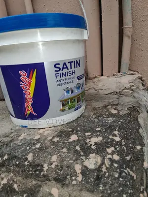 Prestige 4 Litres White Satin Paint for Immediate Sale!