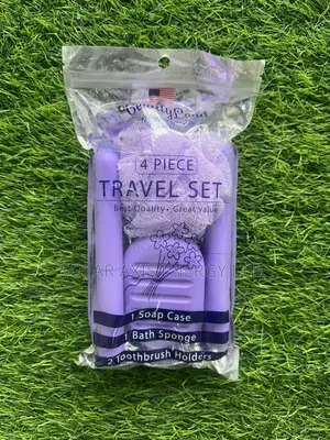BeautyLand 4-Piece Travel Set