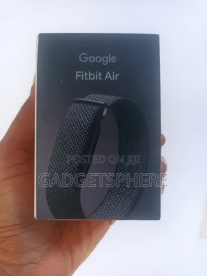 Google Fitbit Air