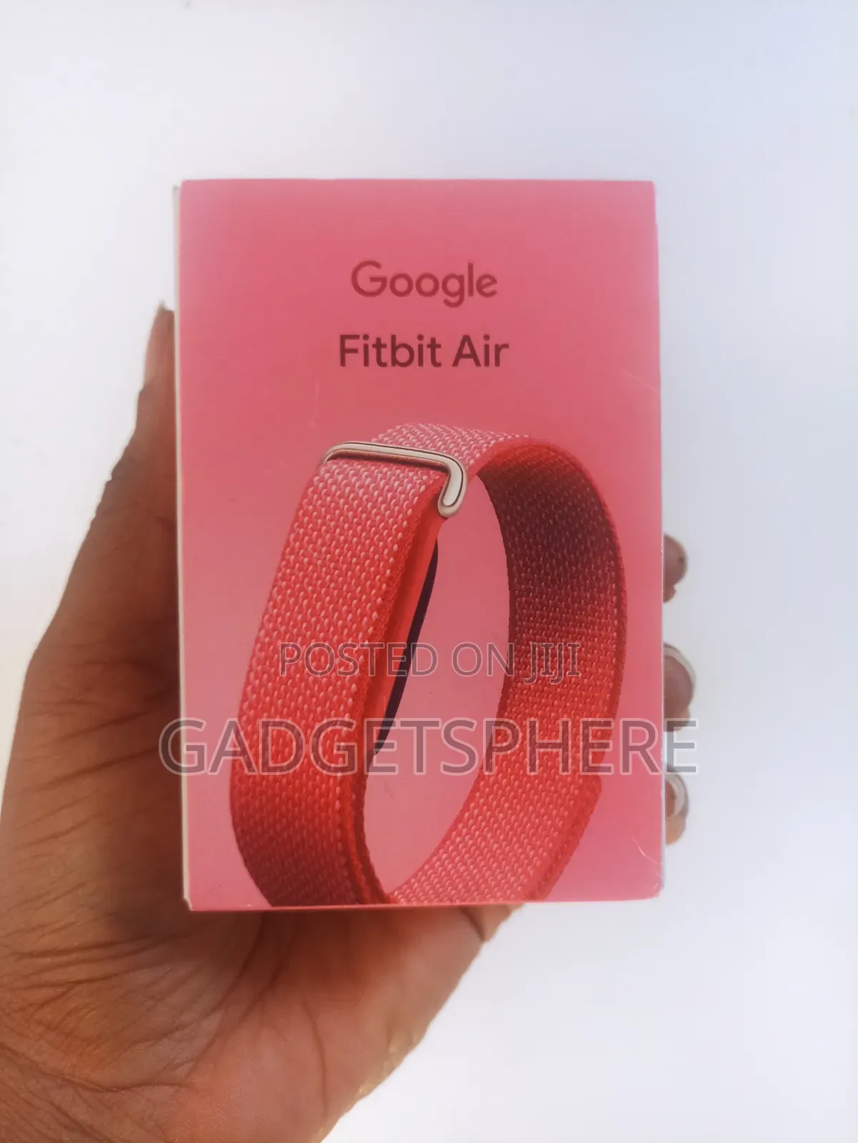 Google Fitbit Air
