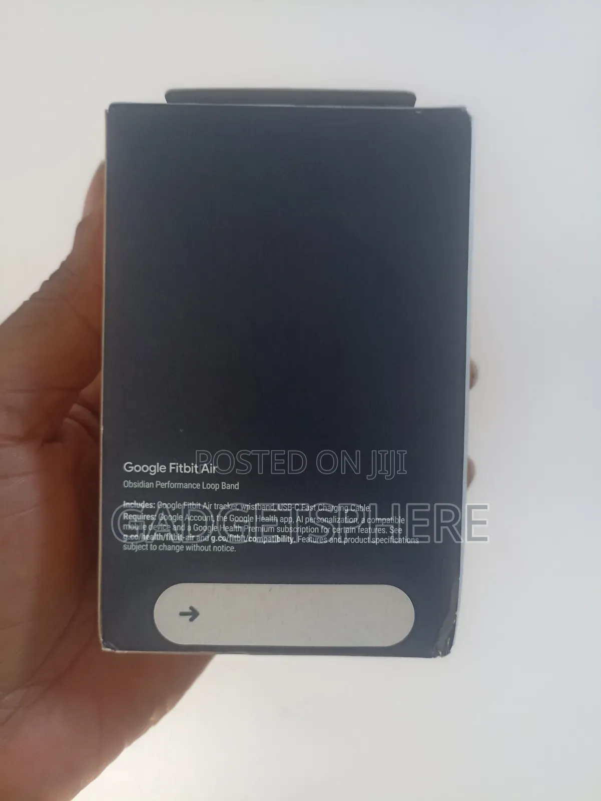 Google Fitbit Air
