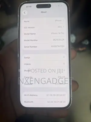 Apple iPhone 14 Pro 256 GB White