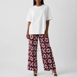 Loose Fit Ankara Trousers - Unisex