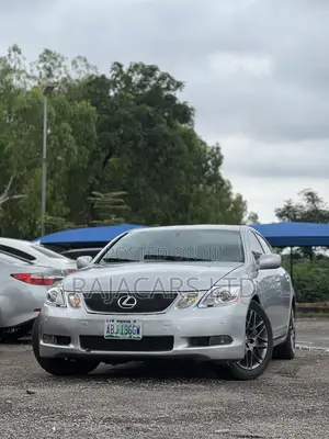 Lexus GS 300 2007 Silver