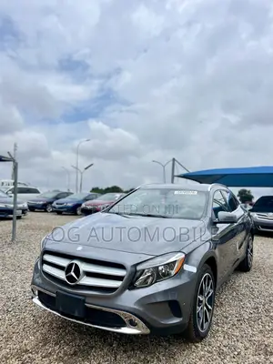 Mercedes-Benz GLA 250 2015 Gray