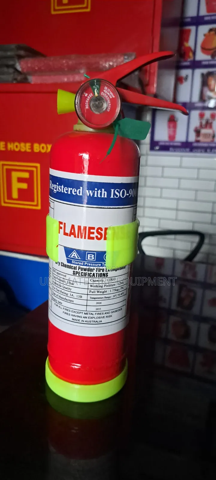 1kg DCP Fire Extinguisher