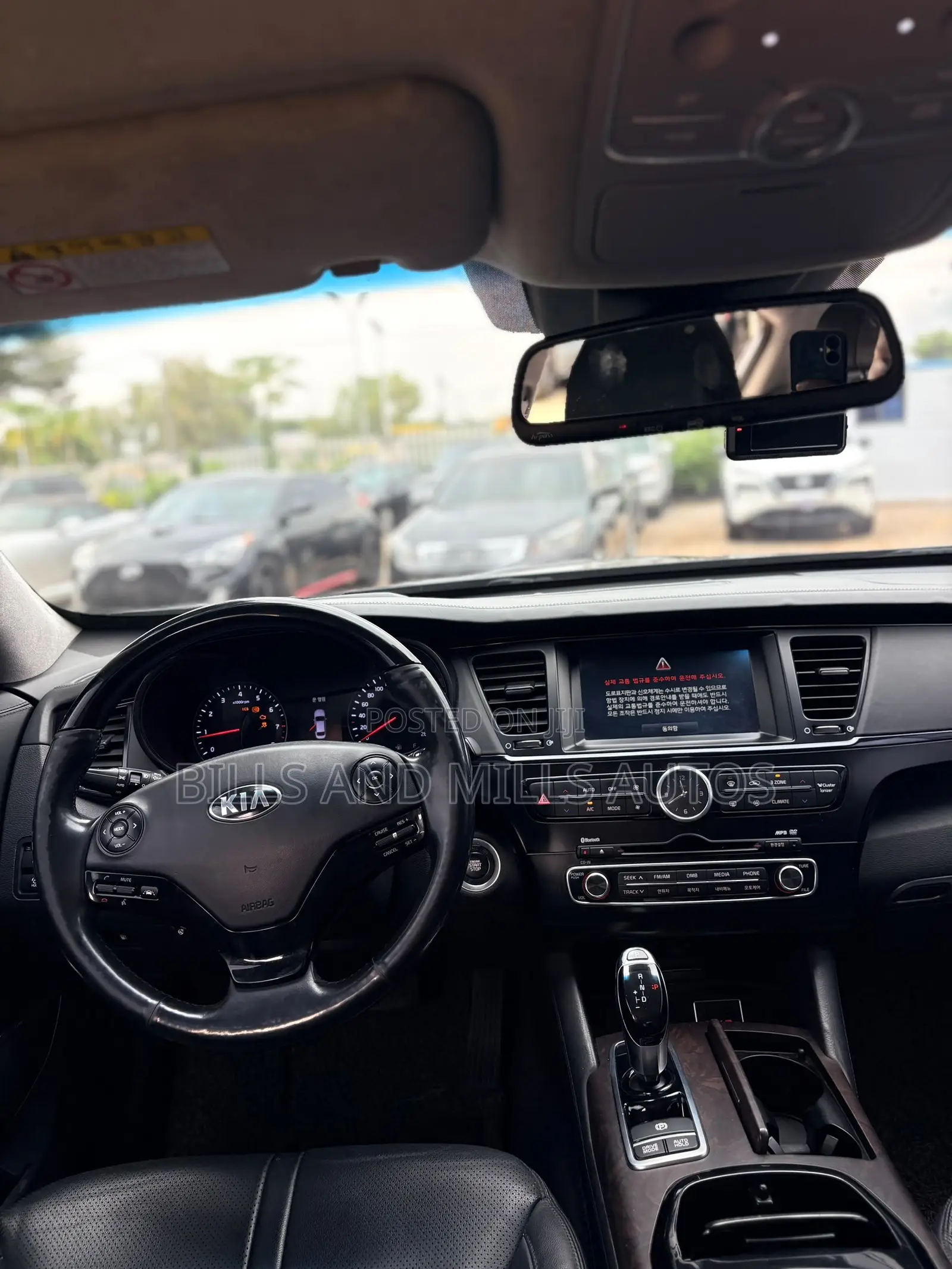 Kia KX1 2017 Black