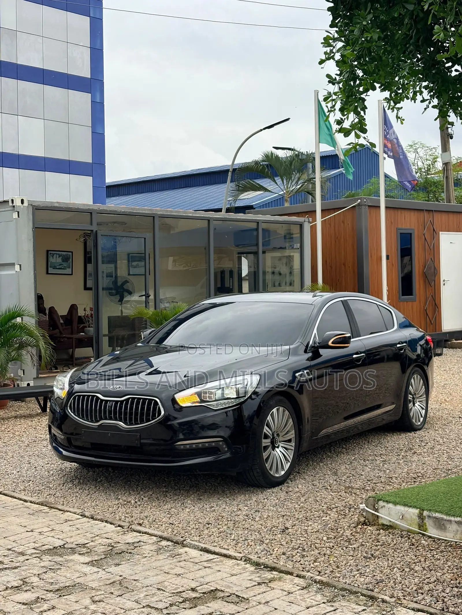 Kia KX1 2017 Black