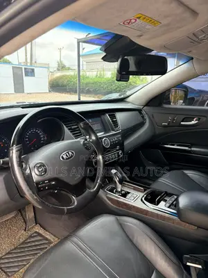 Kia KX1 2017 Black