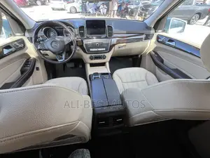 Mercedes-Benz GLE-Class 2017 Silver