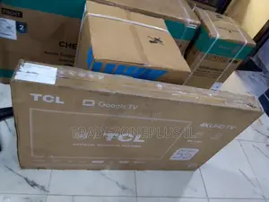 TCL 55-Inch Smart 4K TV – Step Into a Bigger Viewing Experience
