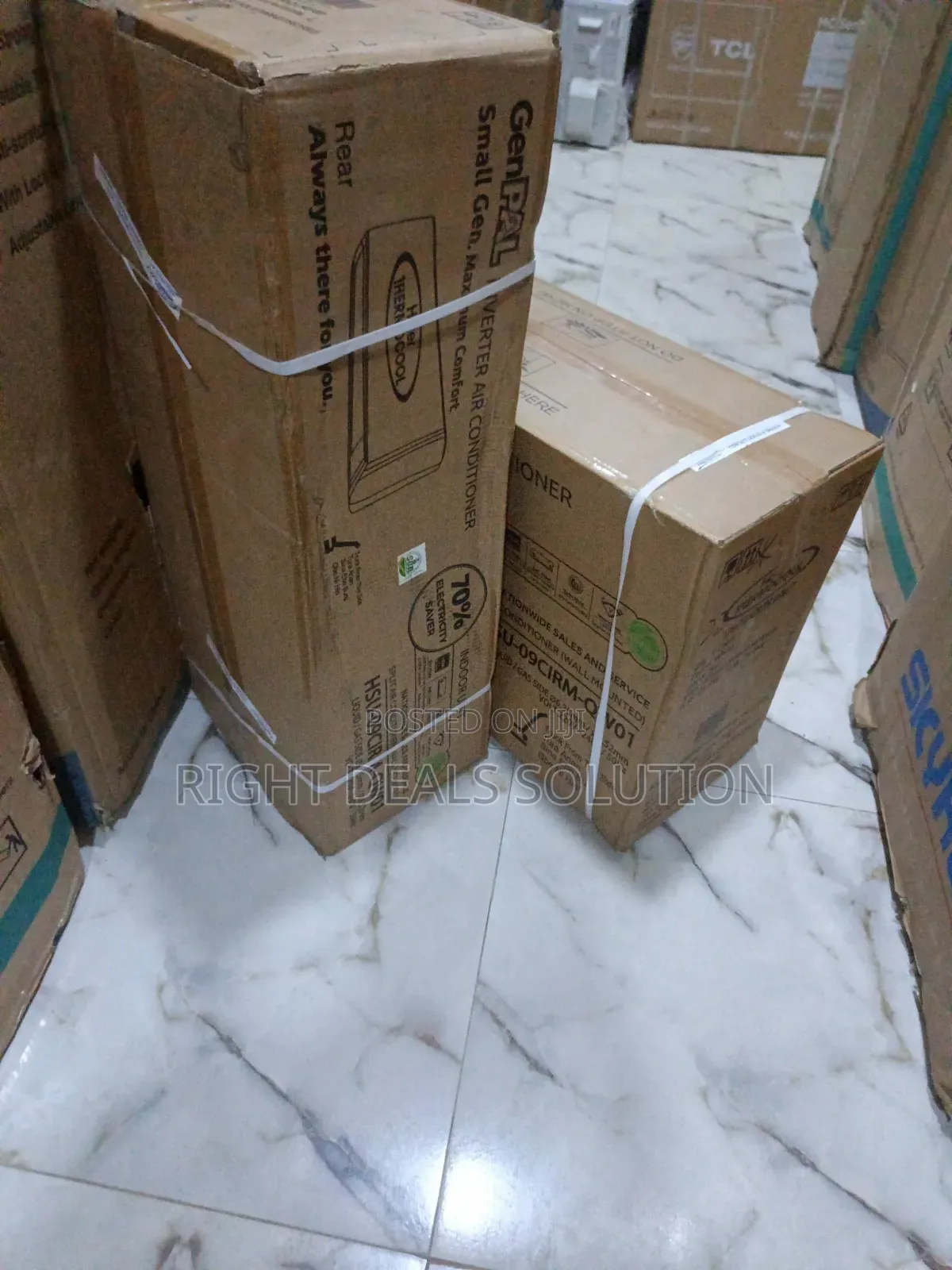Thermocool 1HP Split AC – Gencool Series