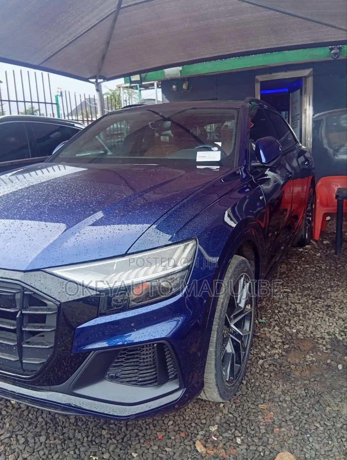 Audi Q8 2022 Blue