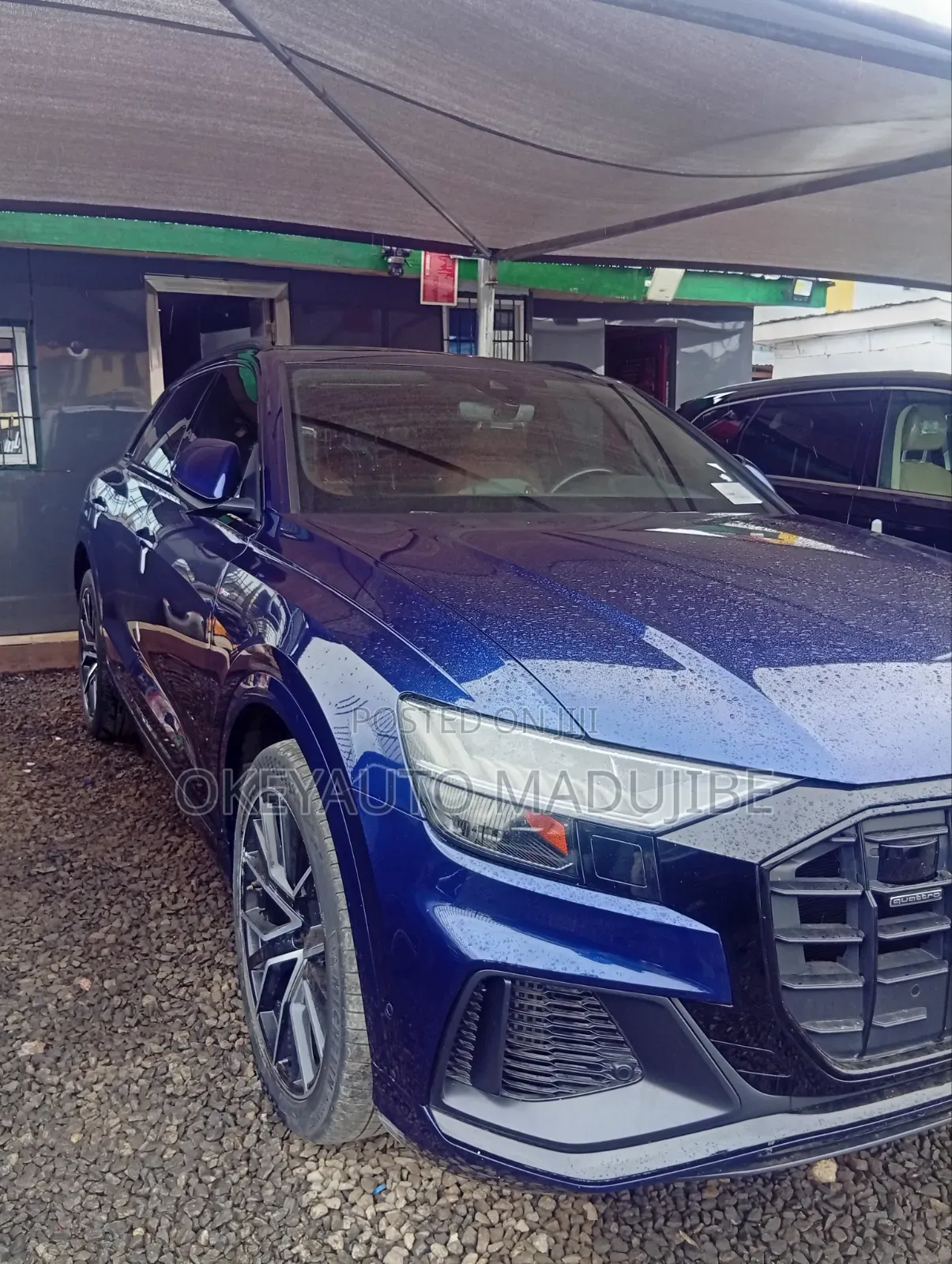 Audi Q8 2022 Blue