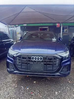 Audi Q8 2022 Blue