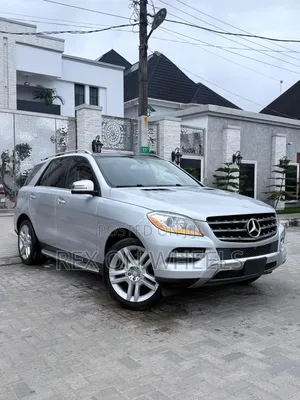 Mercedes-Benz M Class 2015 Silver