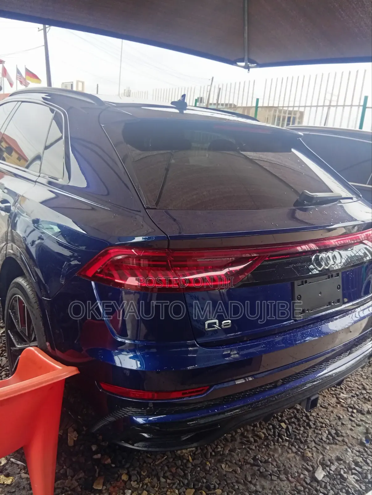 Audi Q8 2022 Blue