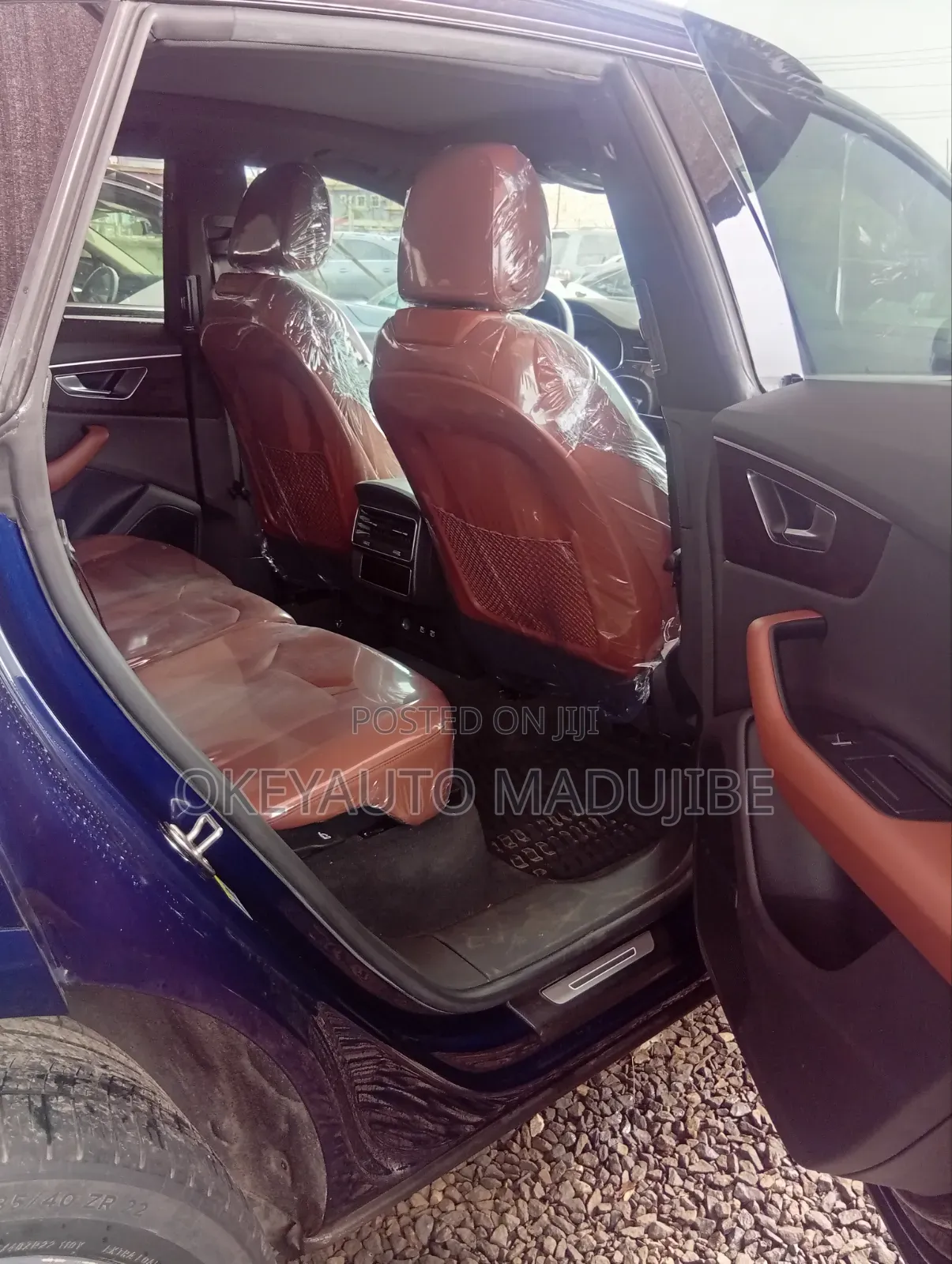 Audi Q8 2022 Blue