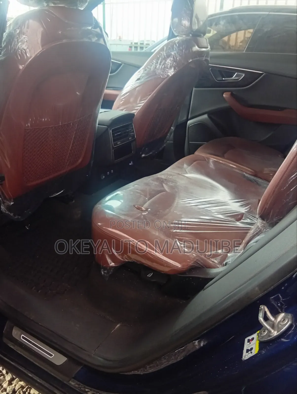 Audi Q8 2022 Blue