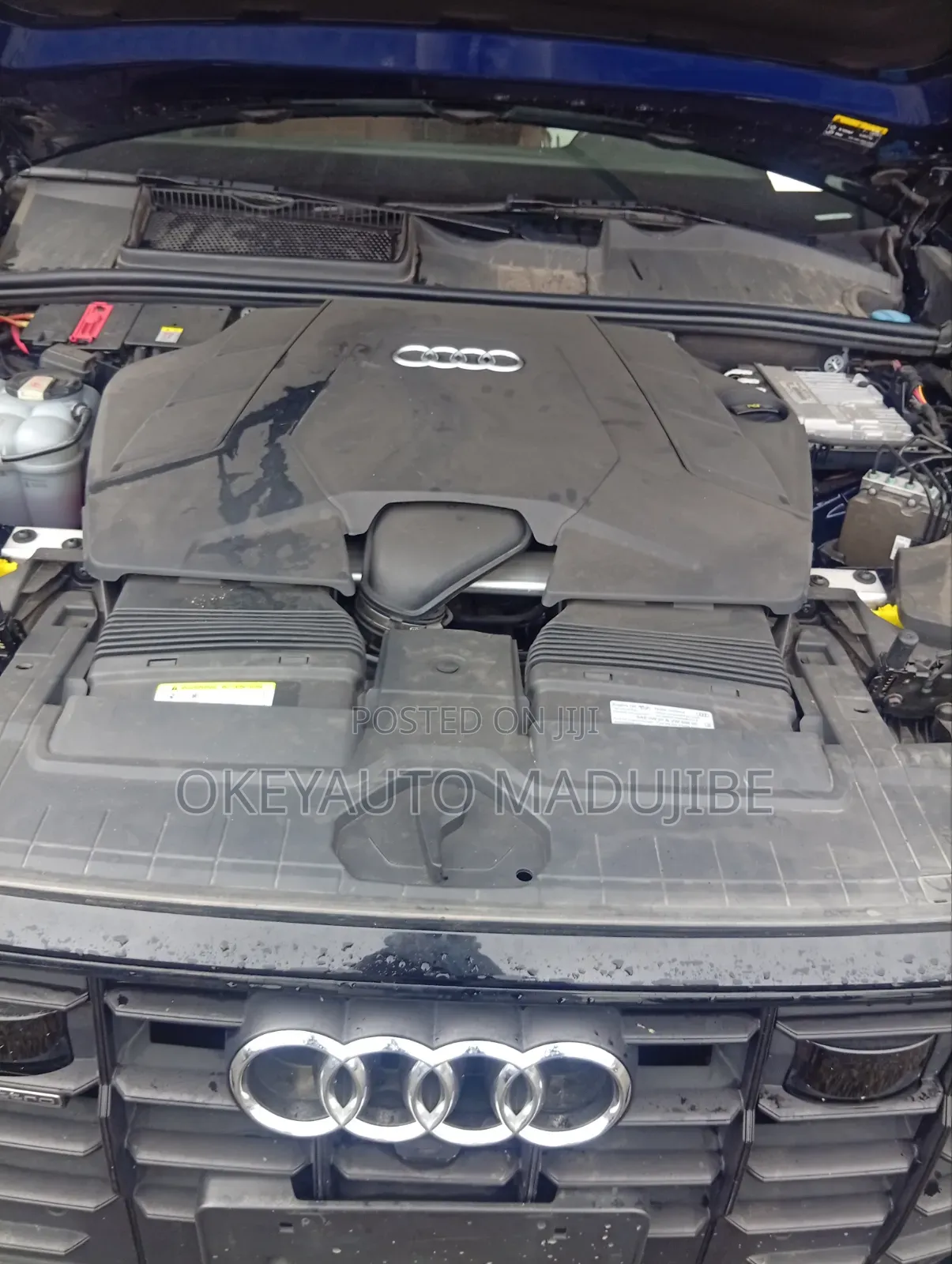 Audi Q8 2022 Blue