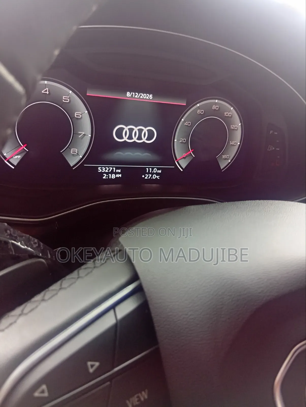 Audi Q8 2022 Blue