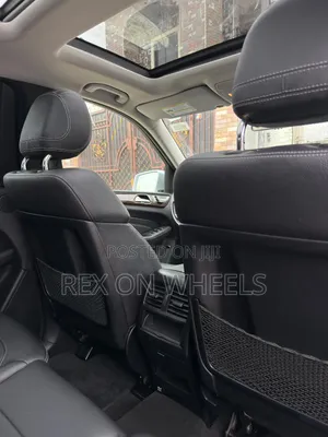 Mercedes-Benz M Class 2015 Silver